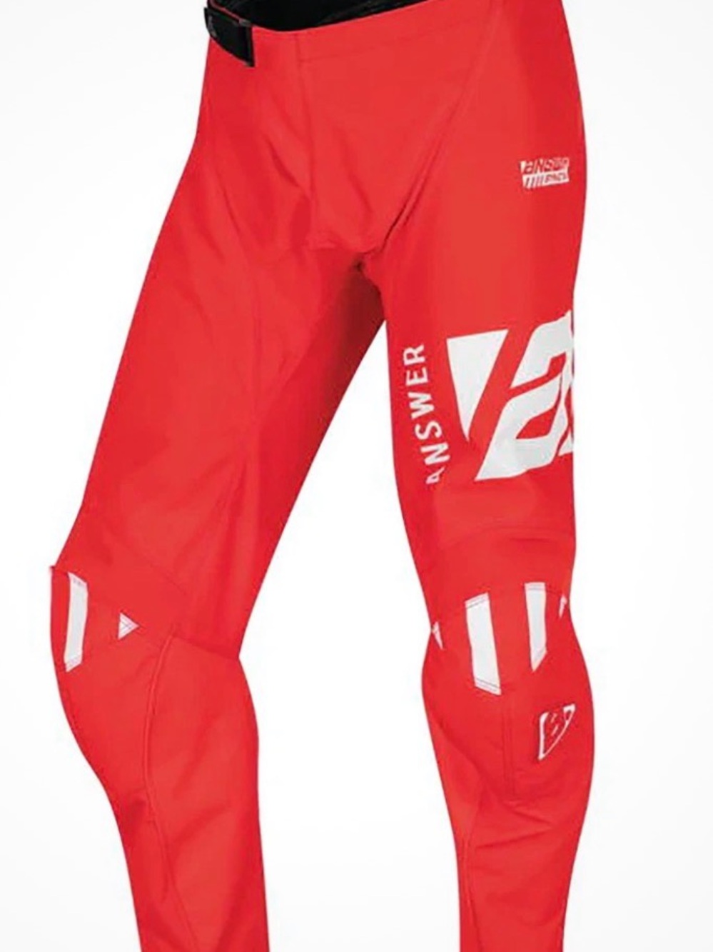 Kids Red BMX / Motocross Pants